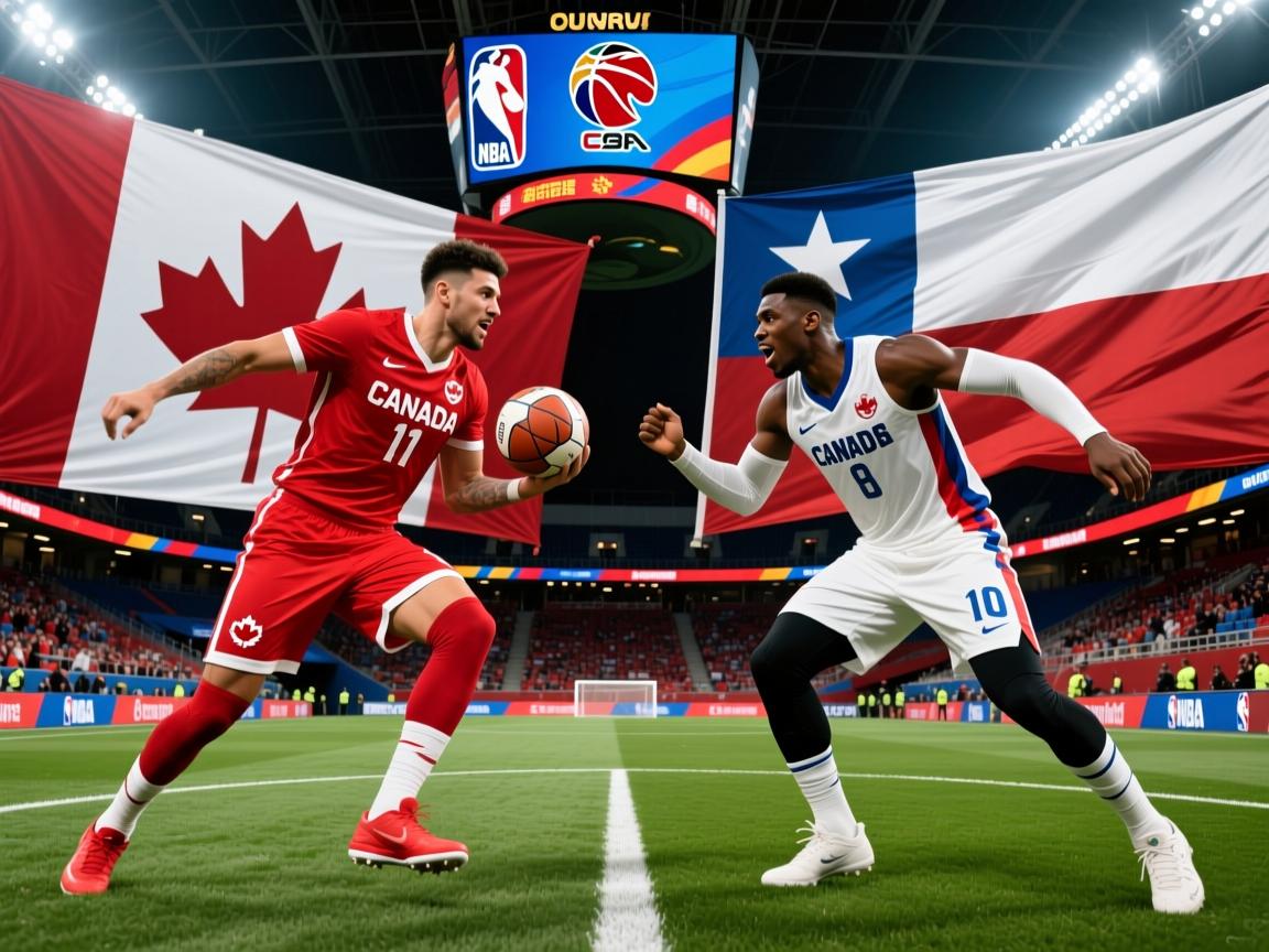 加拿大对智利,欧预赛双方争夺胜利 第2张