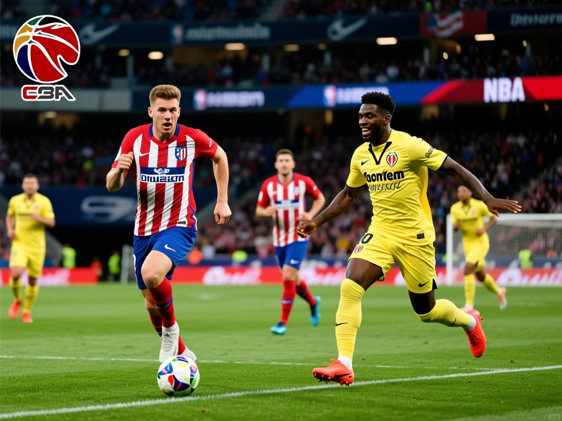 马德里竞技大胜比利亚雷亚尔，维戈塞尔塔继续领头  第1张