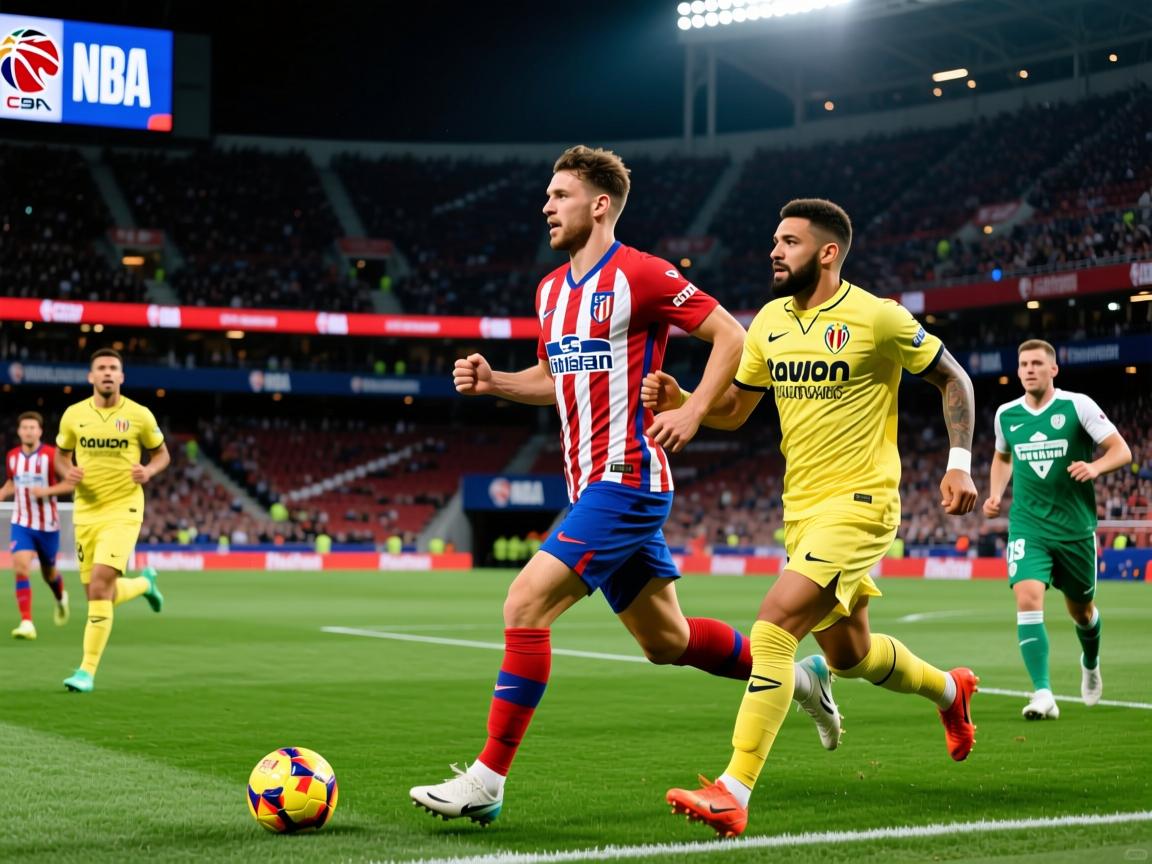 马德里竞技大胜比利亚雷亚尔，维戈塞尔塔继续领头  第1张