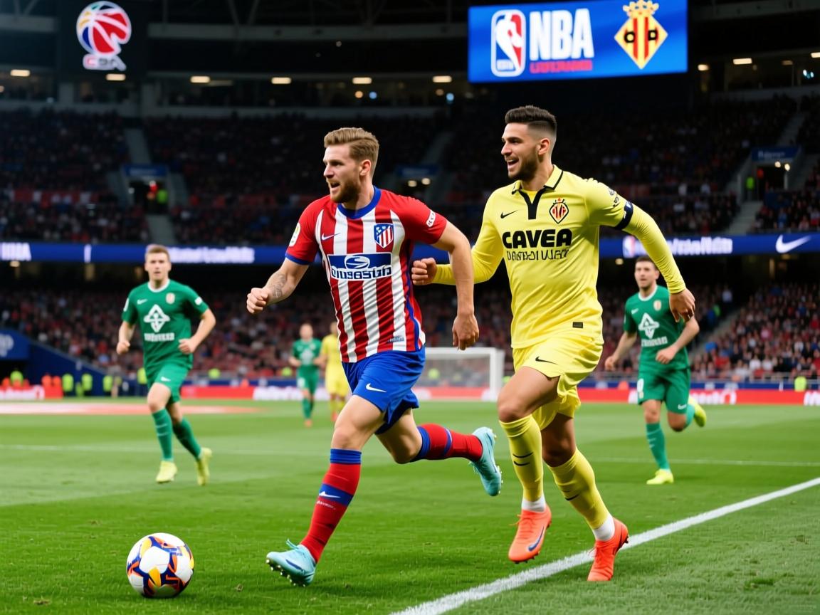 马德里竞技大胜比利亚雷亚尔，维戈塞尔塔继续领头  第2张