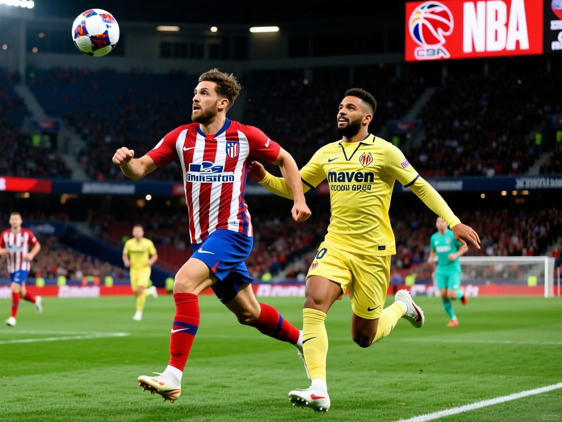 马德里竞技大胜比利亚雷亚尔，维戈塞尔塔继续领头  第4张