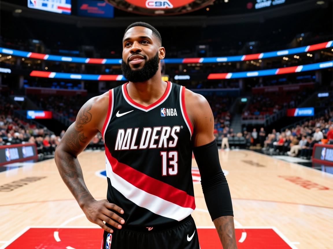 开拓者逆转爵士，大帝唐斯展现王者风范  第4张