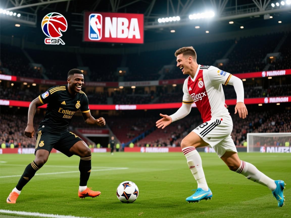 阿贾克斯与皇家马德里对抗,谁能笑到最后 第1张