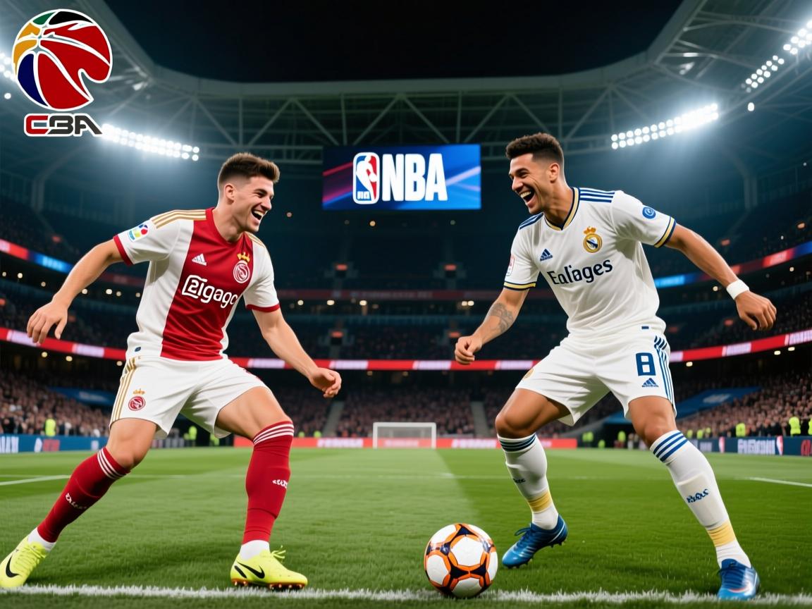 阿贾克斯与皇家马德里对抗,谁能笑到最后 第2张