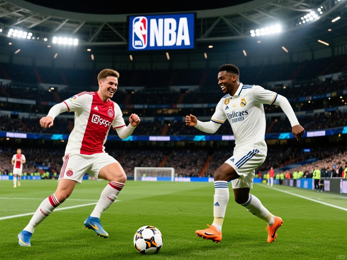 阿贾克斯与皇家马德里对抗,谁能笑到最后 第4张