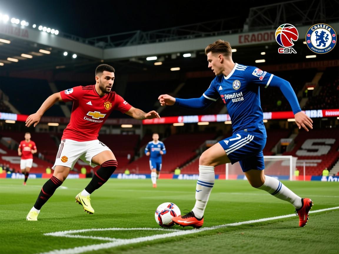 曼联对抗切尔西,胜负悬念不断 第3张