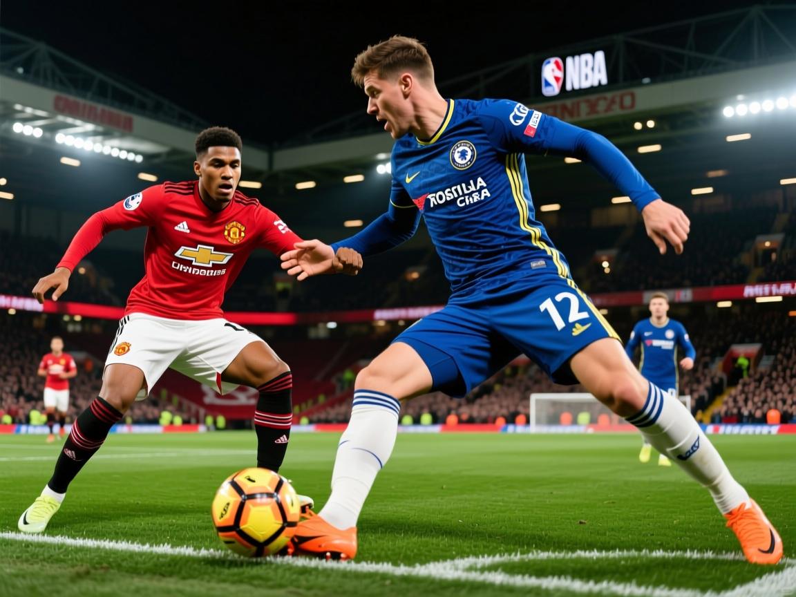 曼联对抗切尔西,胜负悬念不断 第4张