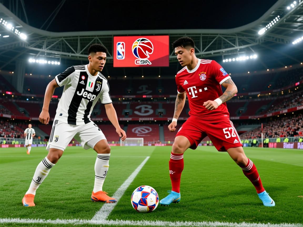 尤文图斯对阵拜仁慕尼黑,预备迎接挑战 第3张