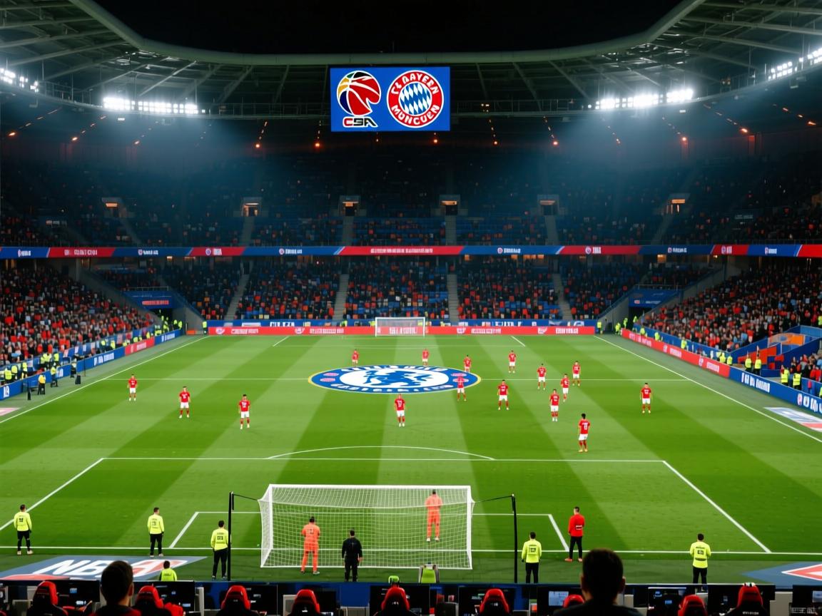 拜仁压制全场,客场逼平切尔西成功晋级联赛八强! 第2张