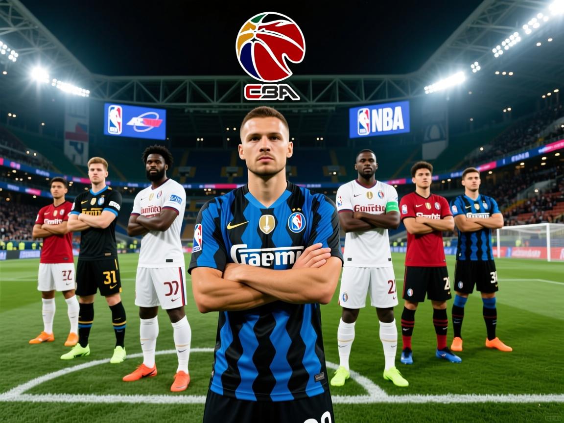 意甲球队球员个人展示，展现不同的球场风采  第4张