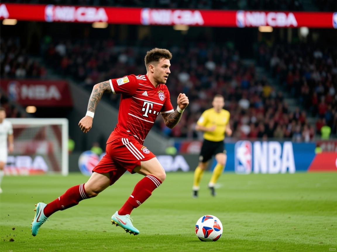 拜仁慕尼黑凭借进球取胜,继续热切追赶 第2张