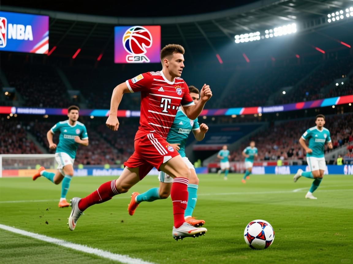 拜仁慕尼黑凭借进球取胜,继续热切追赶 第3张