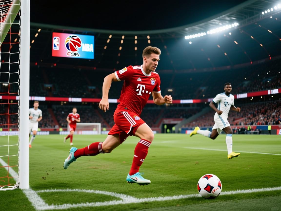 拜仁慕尼黑凭借进球取胜,继续热切追赶 第4张