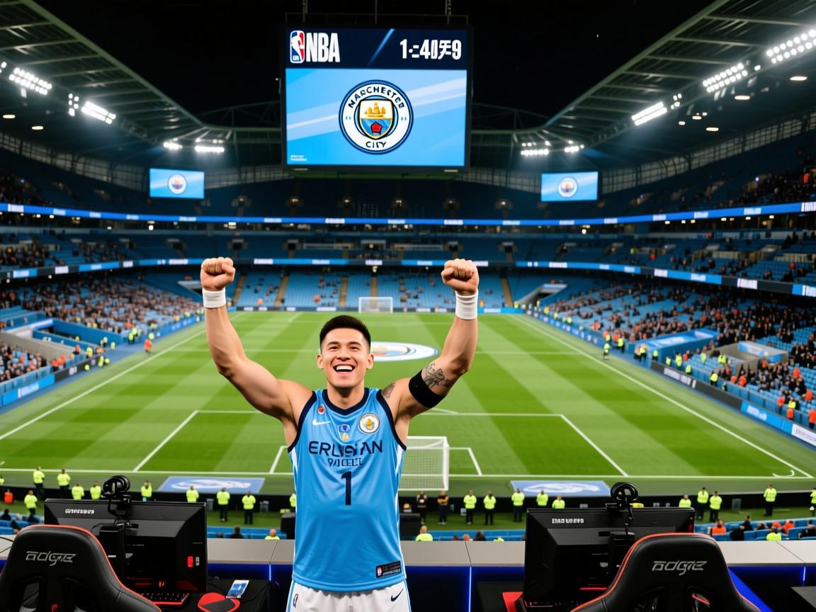 曼城豪取大胜,继续稳坐积分榜榜首 第1张