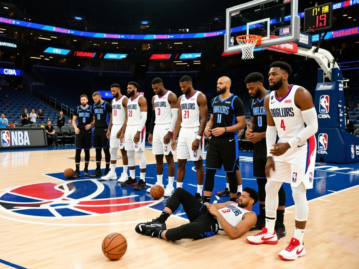 快船队首发阵容多人受伤,遭遇困境 第3张