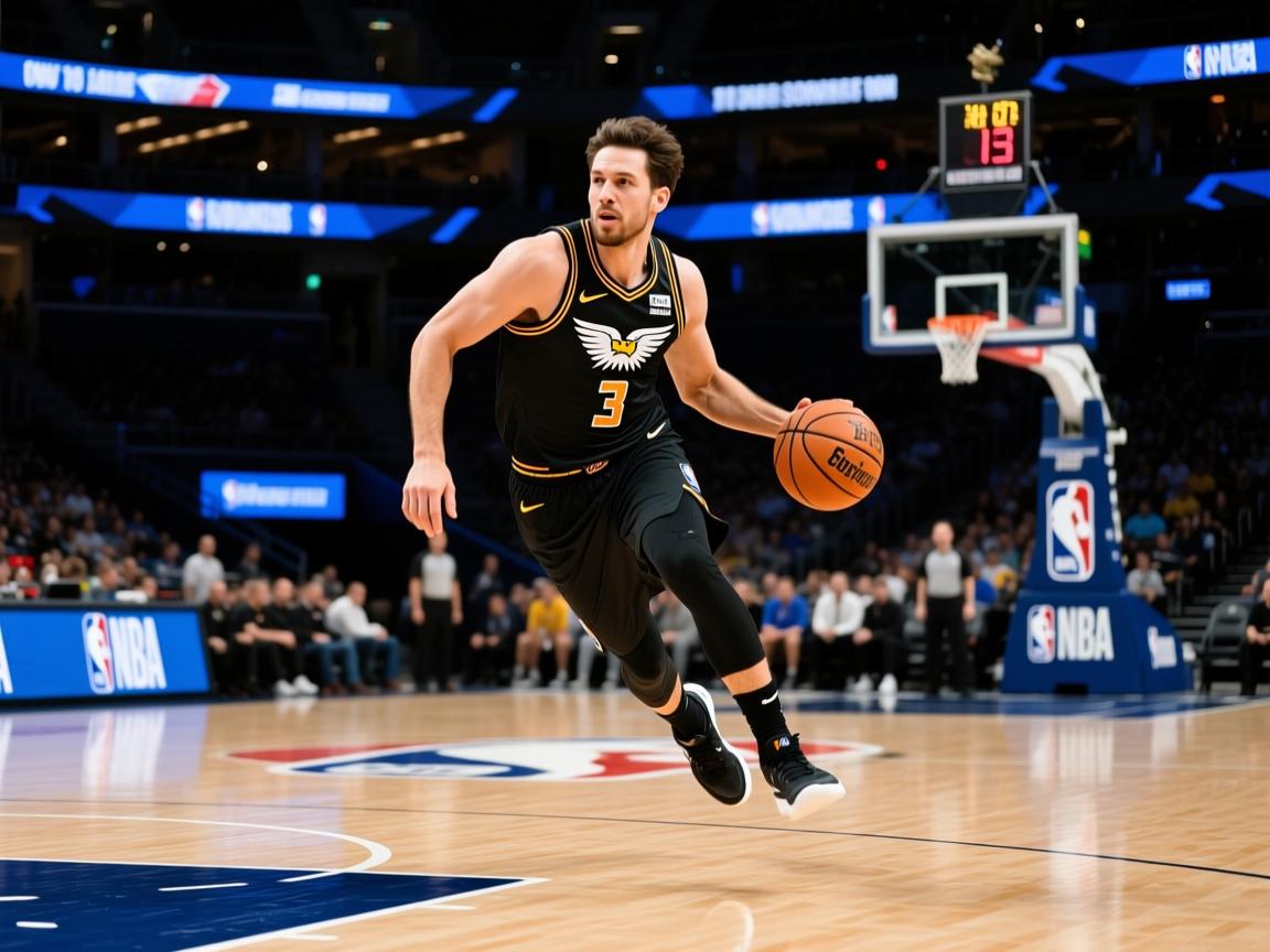 老鹰后卫康利突破职业生涯纪录,球队备战季后赛 第4张