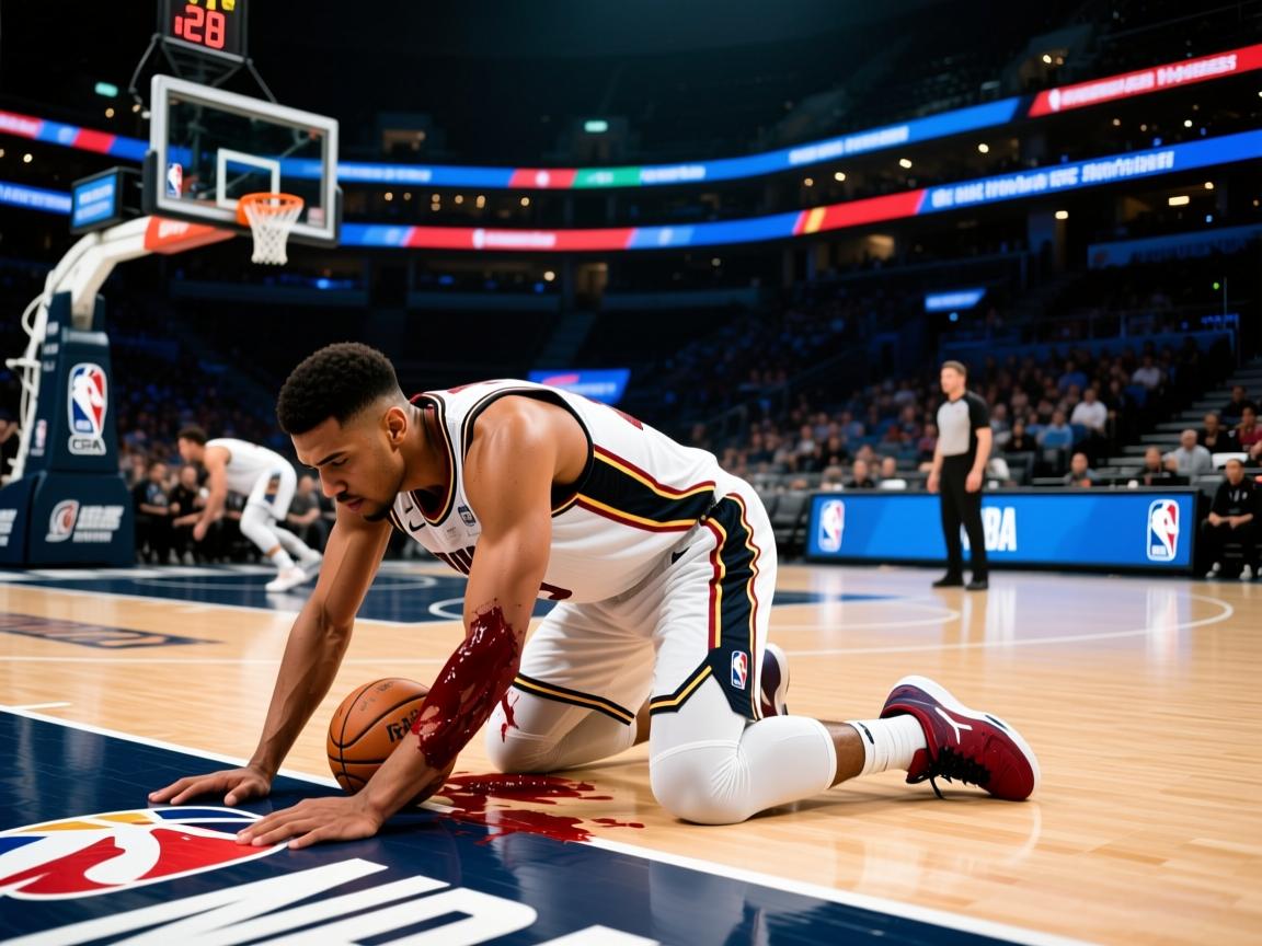 火箭球员突发伤情,将缺席关键季后赛战役 第1张