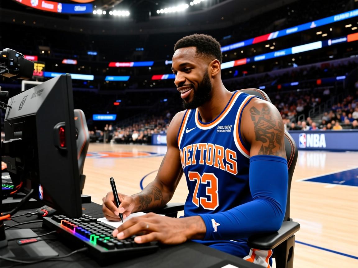 尼克斯签下自由球员霍乐迪  第2张