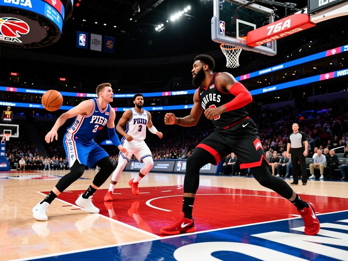 76人压倒猛龙，系列赛继续激烈进行  第2张