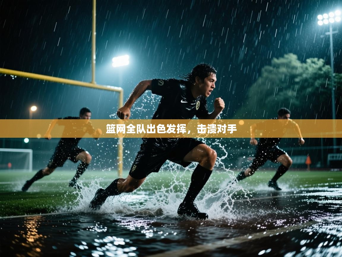 篮网全队出色发挥，击溃对手