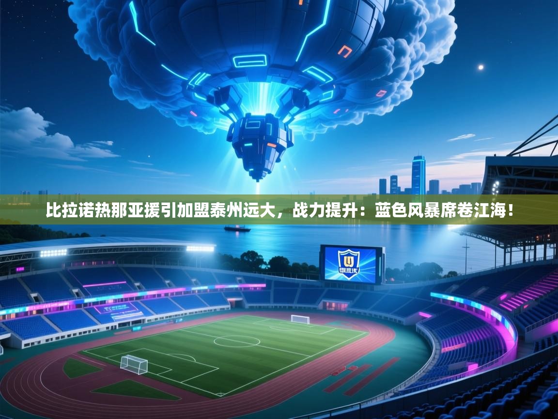 比拉诺热那亚援引加盟泰州远大，战力提升：蓝色风暴席卷江海！  第1张