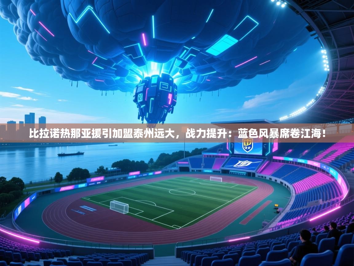 比拉诺热那亚援引加盟泰州远大，战力提升：蓝色风暴席卷江海！  第2张