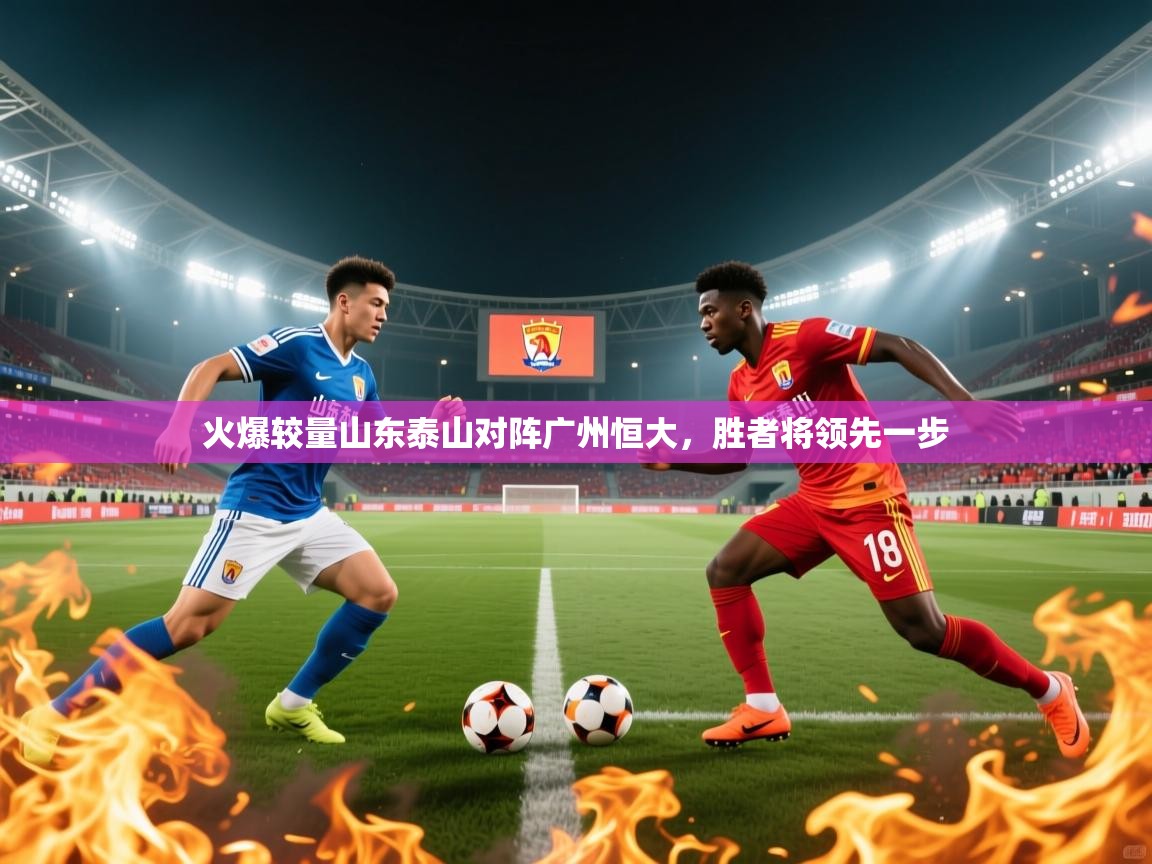 火爆较量山东泰山对阵广州恒大，胜者将领先一步