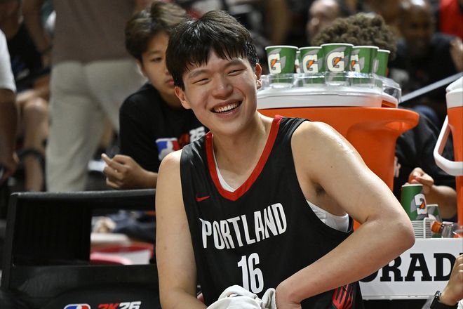 严峻考验！杨瀚森本场将对位米西，后者上赛季场均9+8