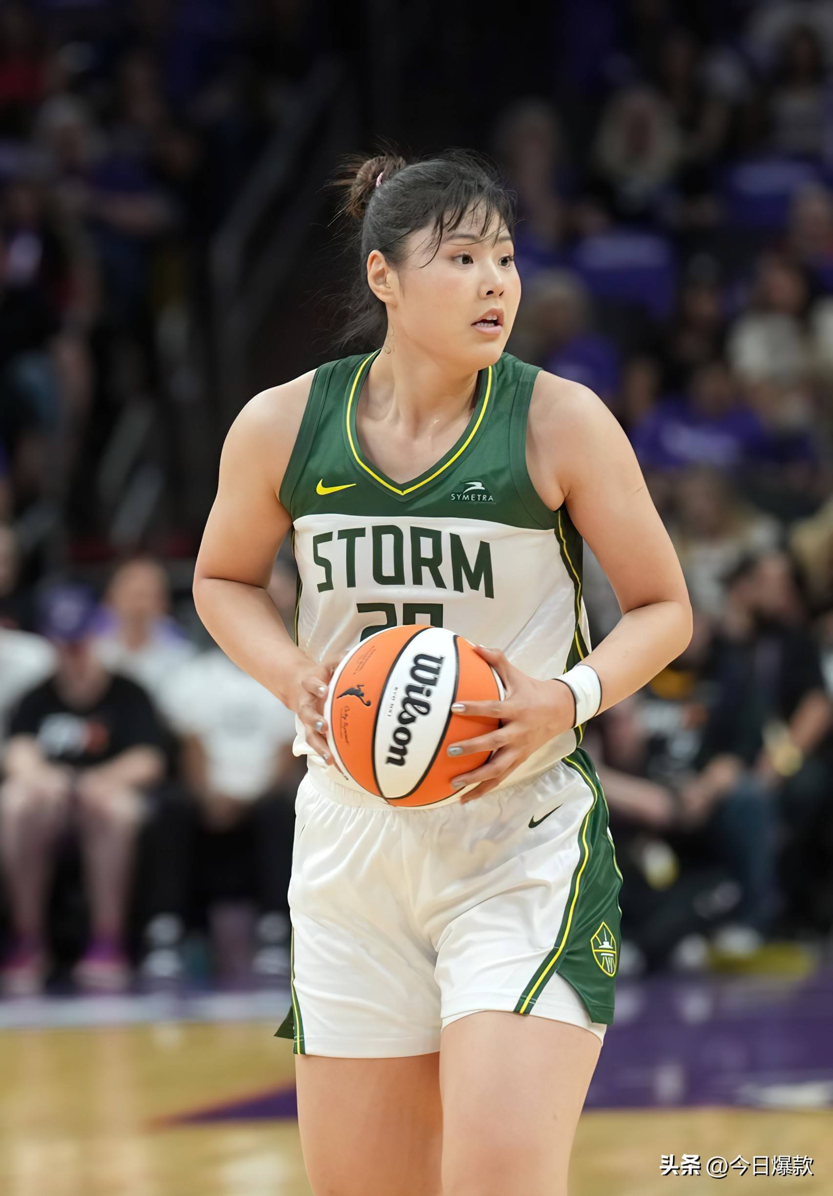 李月汝回应11分9板:教练让我做自己练三分是想拉开空间
